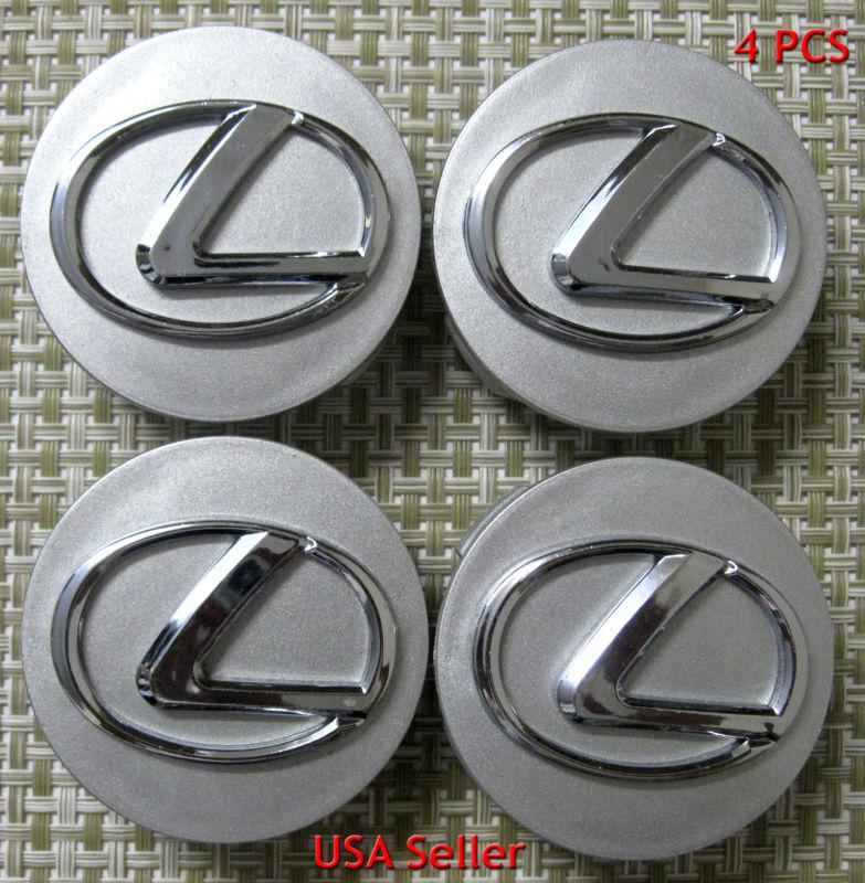 4 pcs lexus wheel center cap caps 62 mm is300 es330 gs300 gs430 ls430 rx350 