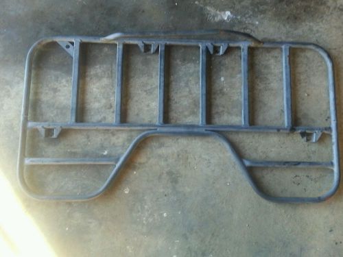 07 kawasaki 360 prarie rear rack