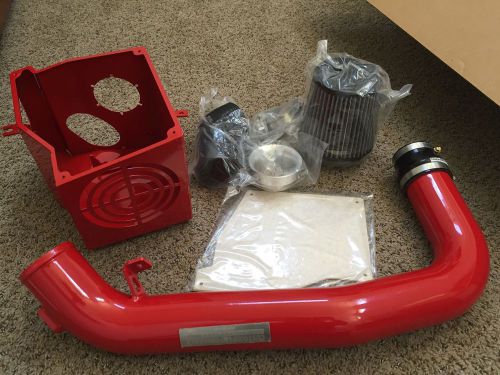 Cp-e fdad00002r focus st cold air intake kit red 2013-16 racing