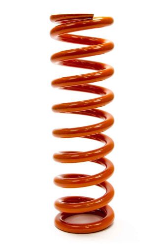 Pac racing springs 2.5&#034;id x 12&#034; 100lb orange coil-over spring p/n pac-12x2.5x100