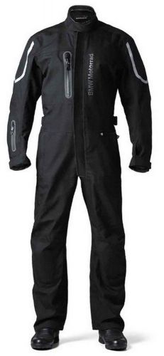 Bmw genuine motorcycle motorrad coverall suit jacket pants black eu xxl us xxl