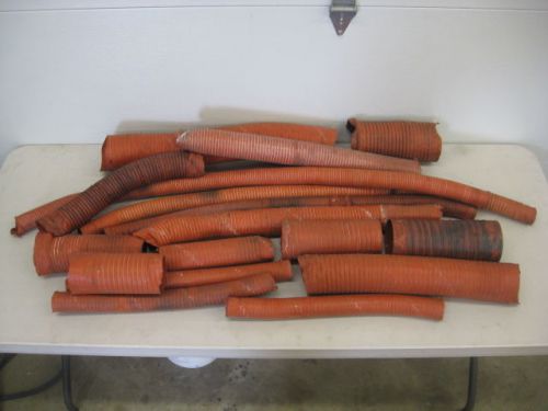 Lot of miscellaneous aircraft scat hose - lot #2