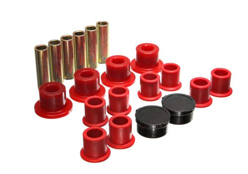 Energy suspension 4.2154r leaf spring bushing set