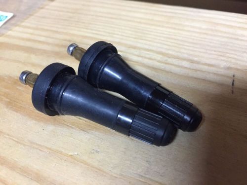 Two dill vs-950 rubber snap in tpms valve stems same as schrader 20008