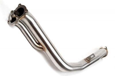 Grimmspeed 007001 catless bellmouth downpipe 2002-07 subaru wrx / sti 04-08 fxt