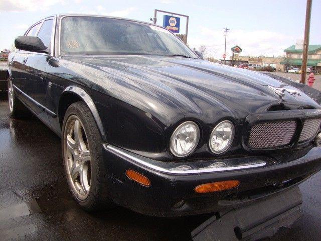 98 99 00 01 02 03 jaguar xj8 chassis ecm theft/locking door in door front