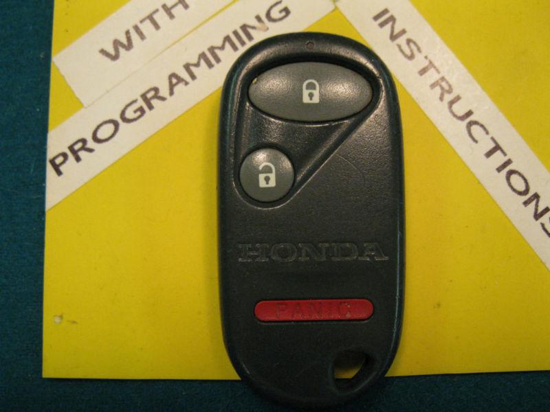 01-02-03-04-05 honda civic keyless remote #nhvwb1u523