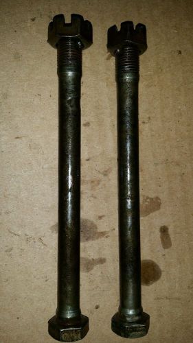 1963-79 corvette original  rear spring bolts