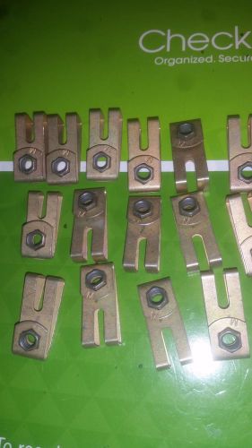 16 clip nuts  10-32  3/16&#039;&#039;  new    aviation part