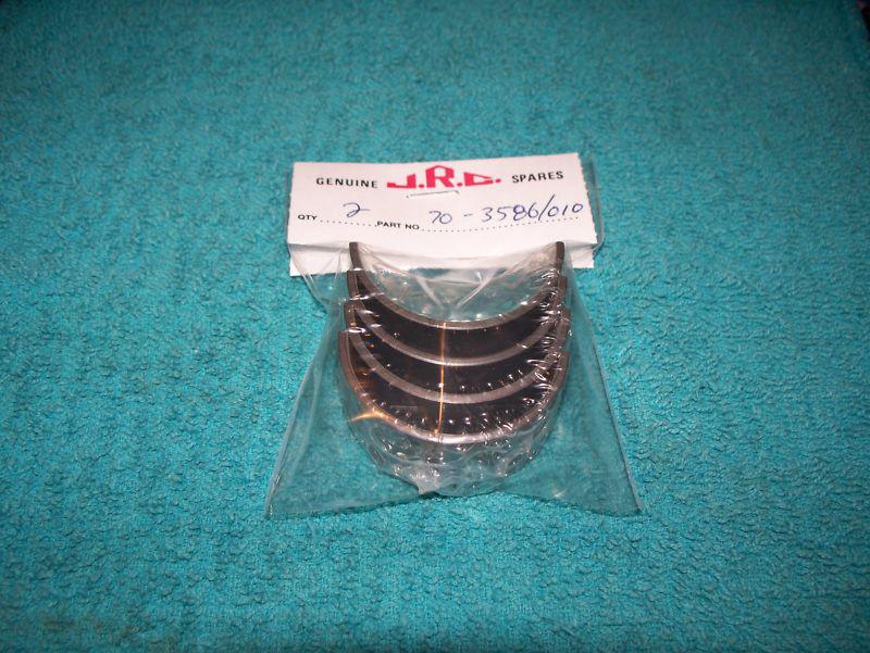 Triumph 500 0.10 conrod bearings ( jrc nip )