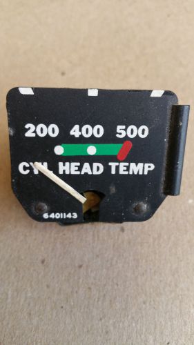 Textron aviation cylinder head temperature gauge indicator 6401143