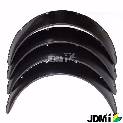 Universal jdm fender flares wheel arch 3.5 inch (90mm) 4pcs