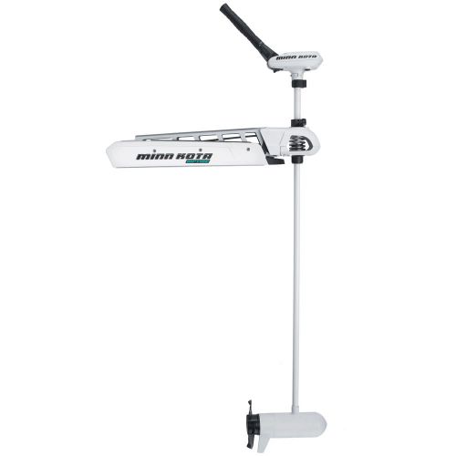 Minn kota riptide sf 112/hc/bg saltwater trolling motor - 36v-112lbs-62&#034;