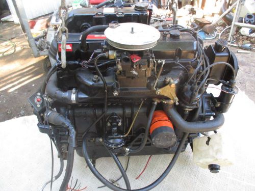 Mercruiser alpha 1989 3.7 complete marine engine 300 hours