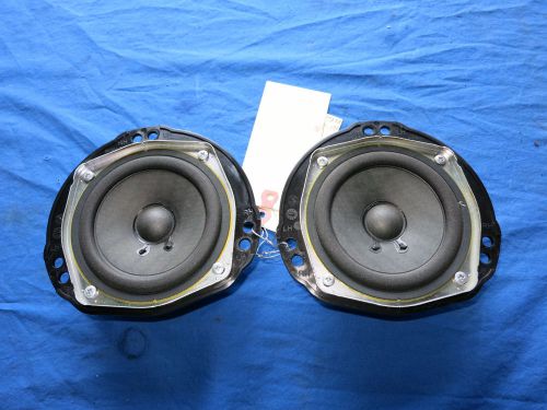 07 subaru impreza wrx rear door speaker lh rh driver passenger 86301fe400 oem