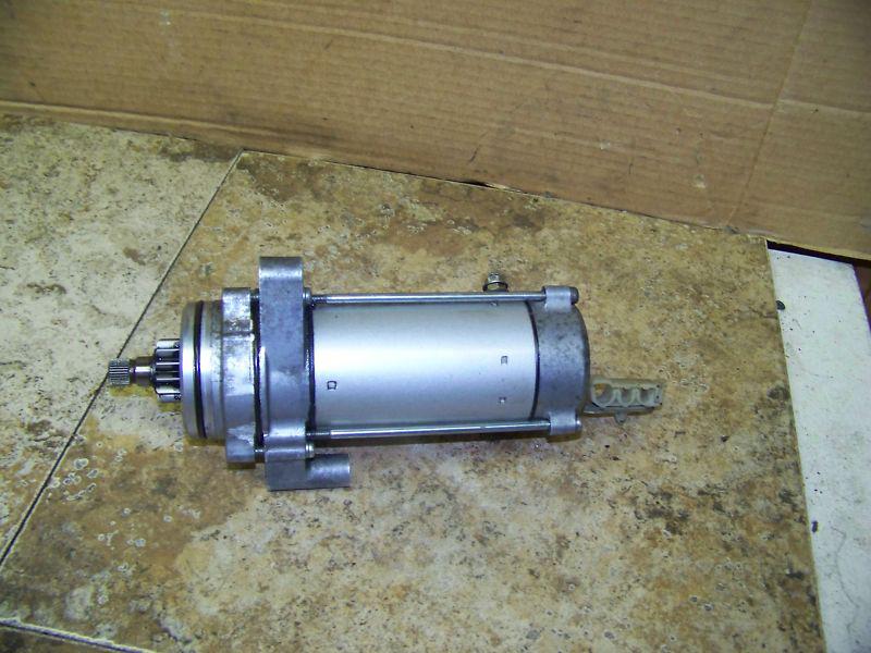 88-89 honda gl1500 goldwing two pole starter starting motor gl 1500 gold wing