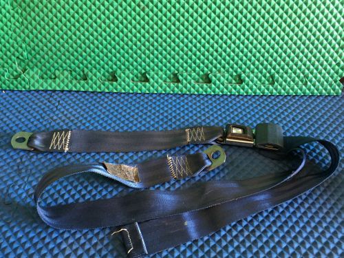 1987 1996 ford truck f150 f250 over lap seat belt dark blue