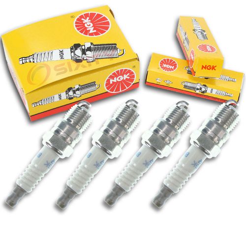 4pcs volvo penta 7.4l gi efi ngk standard spark plugs stern drive sx cobra vc