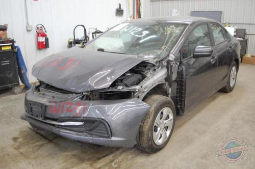 Axle shaft for civic 1707334 14 15 assy right front lifetime warranty