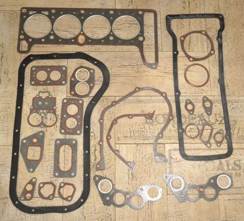 Lada niva full engine gaskets 1700 carberettor + monoinjection tbi 82.0