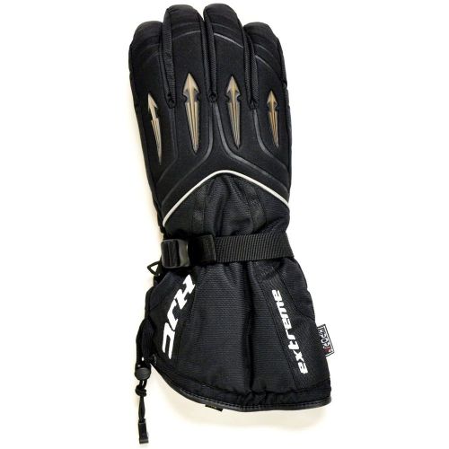 Hjc mens extreme snowmobile glove black xxl