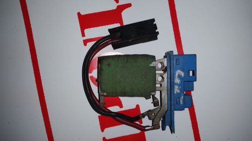 1845793 heater interior blower fan resistor opel vectra b 90568693