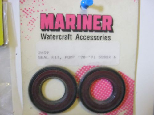 New!  &#034;mariner&#034;#2659 seal kit &#034;pump&#034; kawasaki 550sx 90/91-46cm o/s dia,