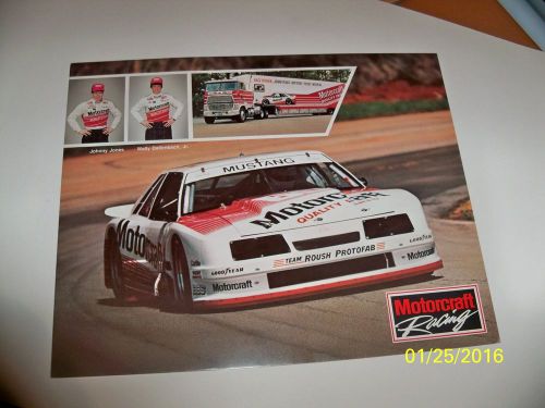 1985 mustang card