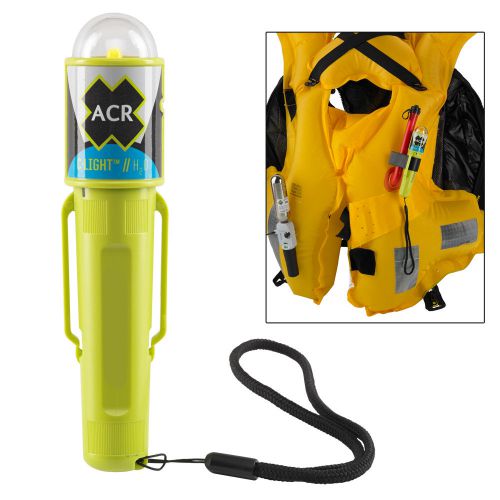 New acr c-light h20 water activated led pfd vest light 3962.1