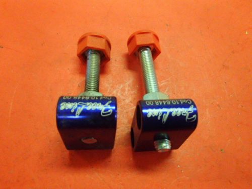 Race go kart birel freeeline engine motor adjuster briggs honda clone rotax blue