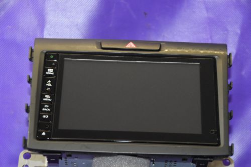 2014 honda crv navigation gps nav unit cd mp3 radio oem 39100t1wa01m1