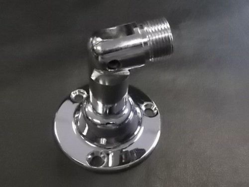 Shakespeare chrome plated pivoting antenna base marine boat