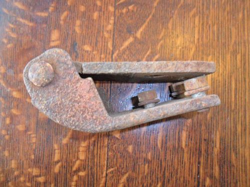 1947-19 53 suburban-panel truck rear door hinge left top