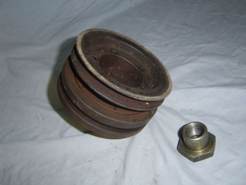 Alfa romeo 2.0l crank pulley and nut