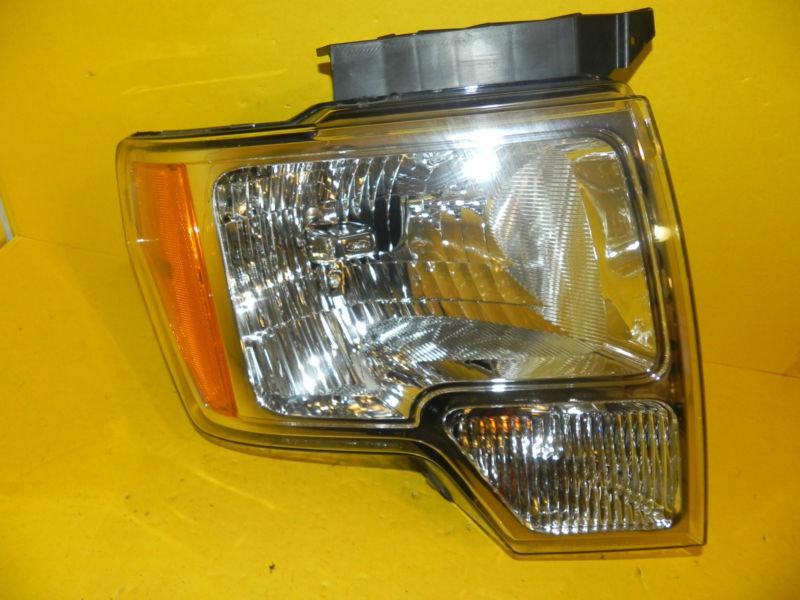 09 10 11 12 ford f150 right headlight oem 2009 2010 2011 2012