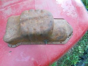 Original 1949 1950 1951 1952 1953 flathead ford, mercury oil pan 8ba