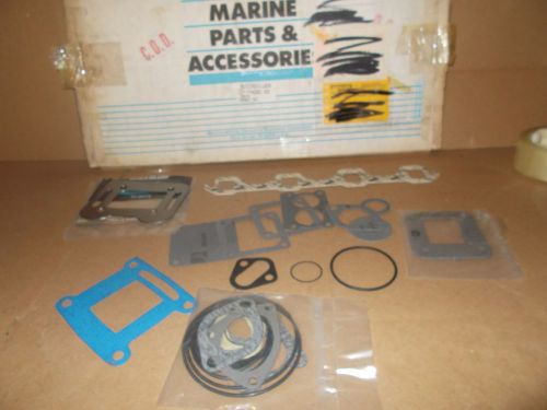 Nos quicksilver 27-74830 a3 parts partial gasket kit