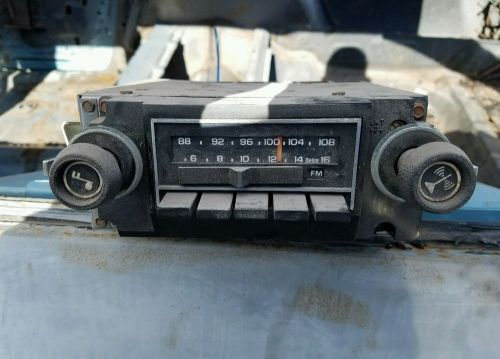 1974 impala radio am/fm