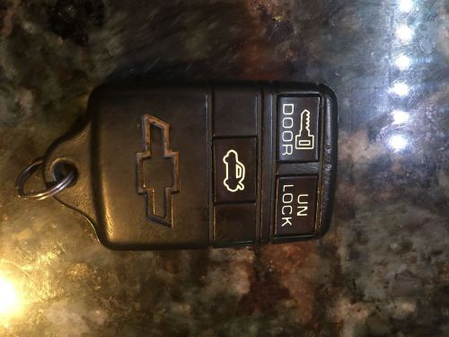 Chevrolet impala ss 1994 1995 1996 gm # 10239547 keyless remote free shipping