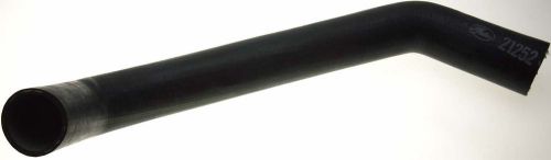 Radiator coolant hose-molded coolant hose gates 21252 fits 80-85 ford l800