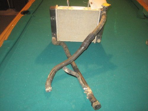 2004 bombadier atv  radiator with hoses