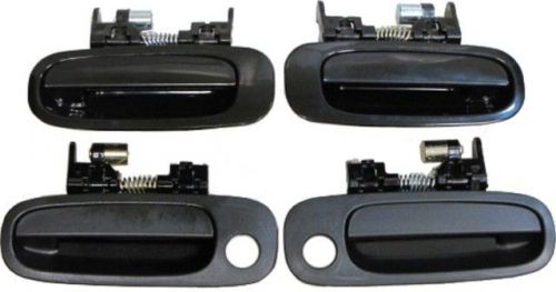 Toyota corolla 98 99 00 01 02 sedan door handle set