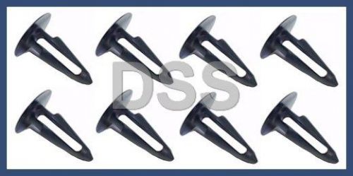 New genuine bmw e30 e32 e34 e36 e38 e39 e53 x5 set of 8 front seat rail clips