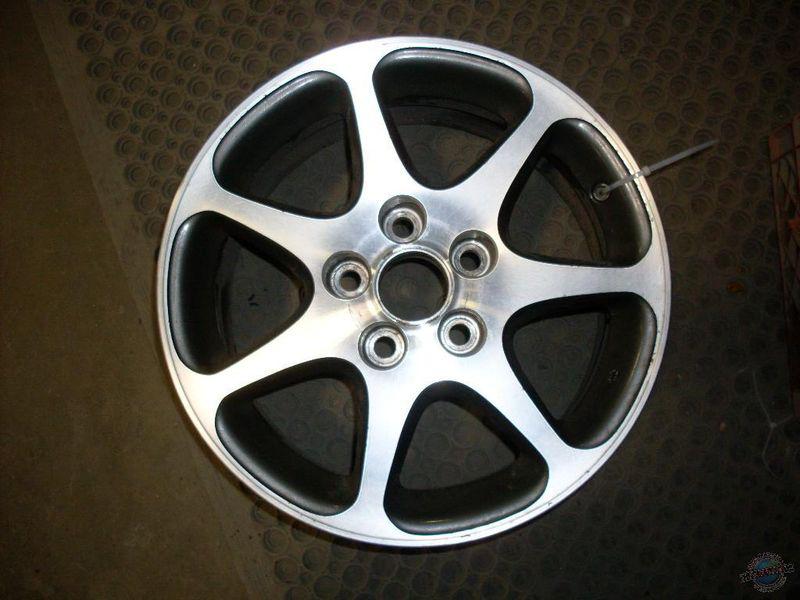 (1) wheel lexus gs400 630609 98 99 00 alloy 85 percent less center cap