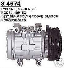 Ac compressor 87 88 89 90 91 92 93 94 ford escort taurus lincoln  lynx mercury