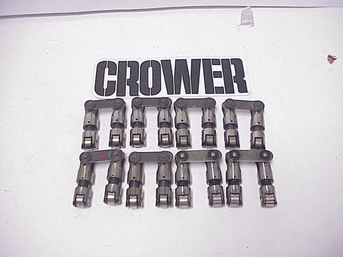 Crower cams .842&#034; straight up solid roller lifters for sb chevy with hippo rs21