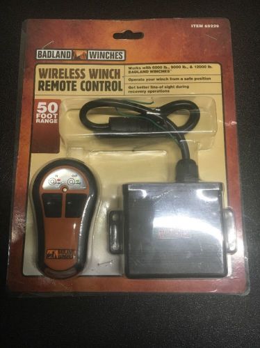 Wireless winch remote control badland winches in-out switch easy fabricate other