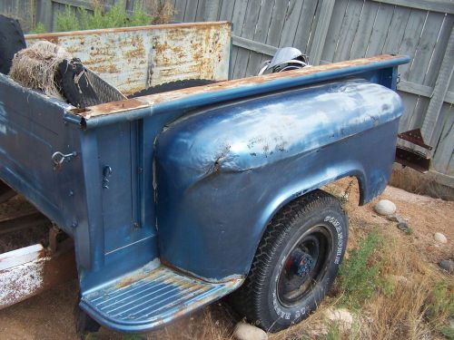 1954 1955 1956 1957 1958 1959 1960 1961 1962 chevrolet chevy truck bed 80&#034;