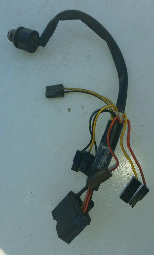 Ski doo 2002 mxz 600 console wiring dess switch 500 700 800 formula zx x 01 02