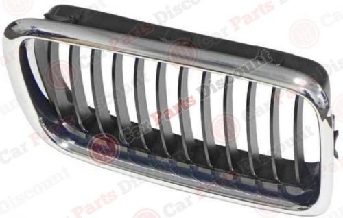 New genuine grille (black center), 51 13 8 231 594